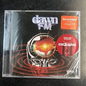 NWT The Weeknd - Dawn FM CD BRAND NEW TARGET Exclusive CD Alternative Artwork